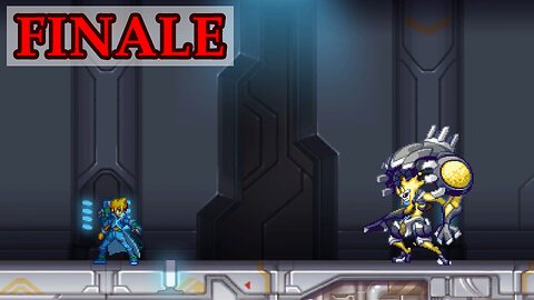 Let's Play - Azure Striker Gunvolt 1 (Trilogy Enhanced version) FINALE