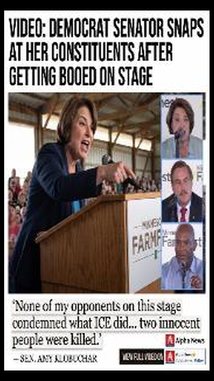 The Ultimate MyPillow Fight: Lindell Fluffs the Competition and Puts Klobuchar to Bed at Farmfest thumbnail