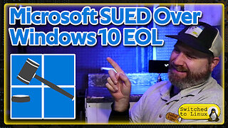 Microsoft Sued over Windows 10 End of Life