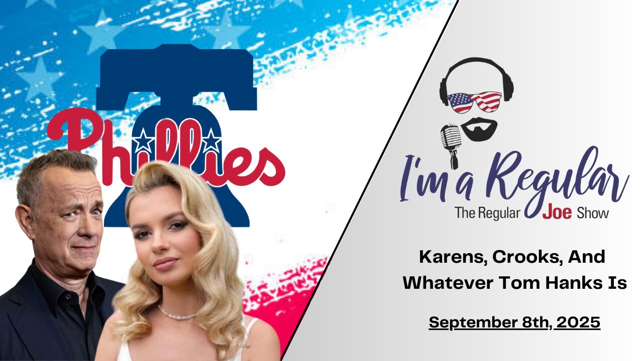 Mainstream Silence On Violence + Karen Occupied Gov. + The Left's Future: The Regular Joe Show LIVE