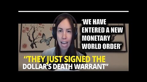 'Trump Just Triggered the U.S. Dollar's Collapse—The Final Black Swan! - Lyn Alden'