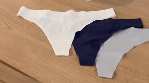 5-Pack Seamless Women Underwear Thongs, No Show Ladies Thong