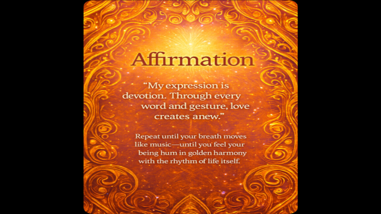 Affirmation 11-4-25