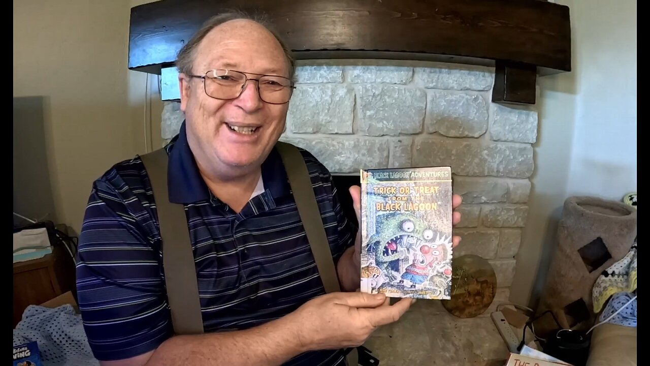 Trick or Treat From The Black Lagoon