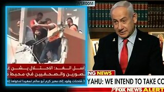 Benjamin Netanyahu Announces Plan To Occupy All Of Gaza & Send Palestinian Refugees To The West