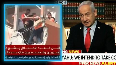 Benjamin Netanyahu Announces Plan To Occupy All Of Gaza & Send Palestinian Refugees To The West