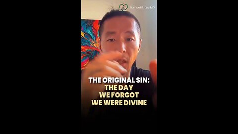 Original Sin Is A Lie