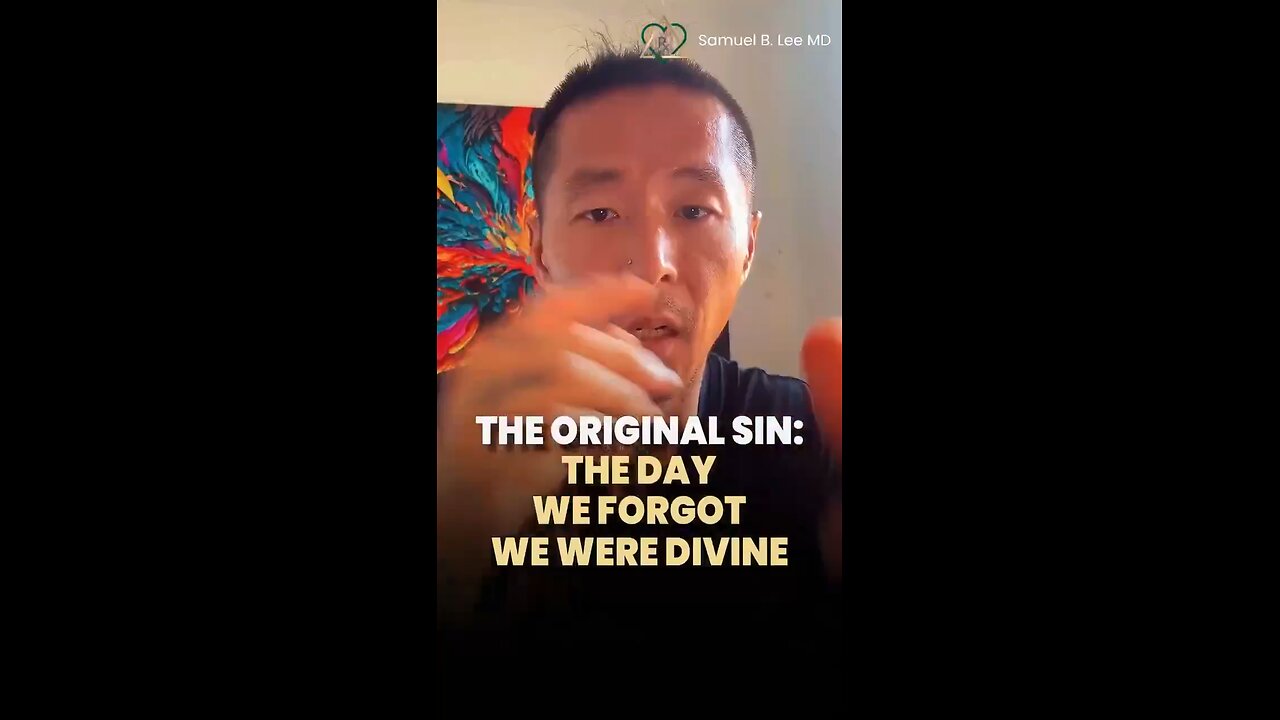 Original Sin Is A Lie