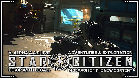 Star Citizen | Adventures & Exploration | Alpha 4.4.0 - Day 2