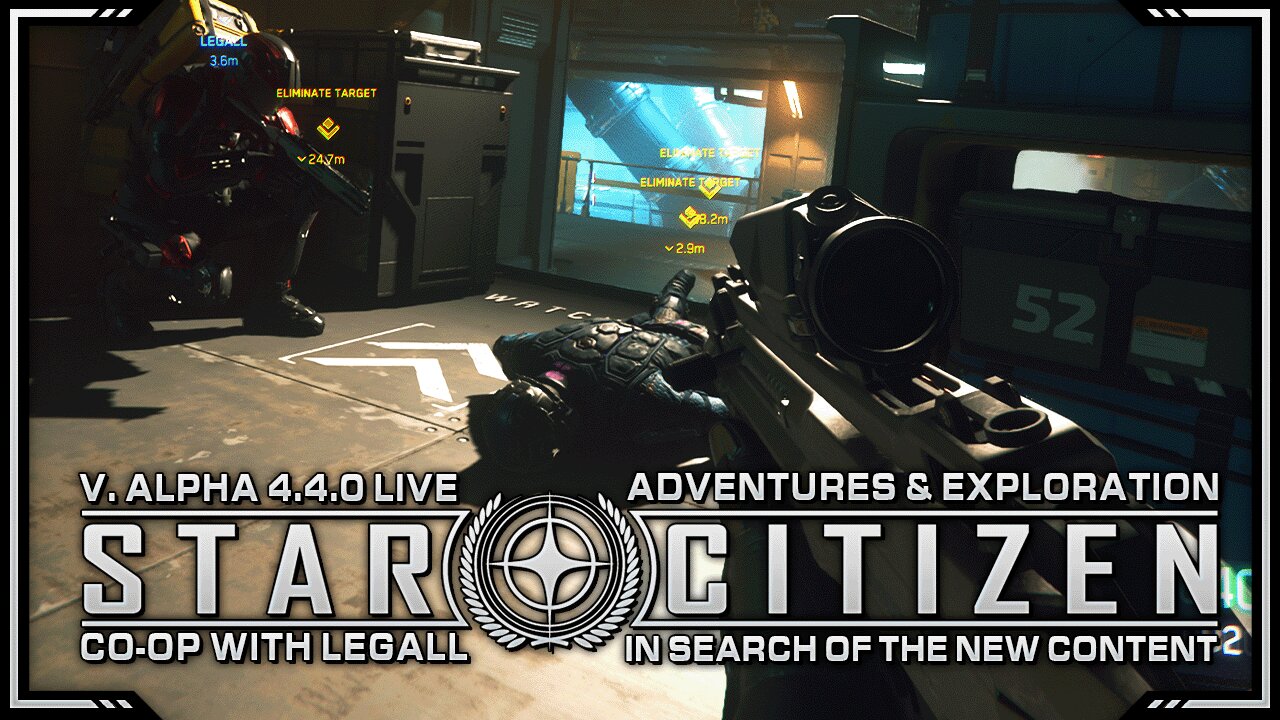 Star Citizen | Adventures & Exploration | Alpha 4.4.0 - Day 2