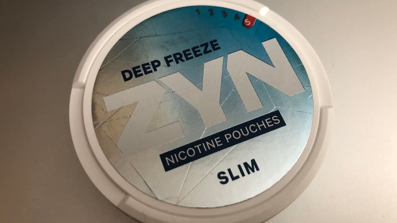 Zyn Deep Freeze (Nicotine Pouches) Review