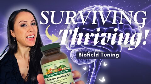 Survival Mode Is Keeping You Stuck — Break free & Step Into Abundance | Brainstem Biofield Tuning