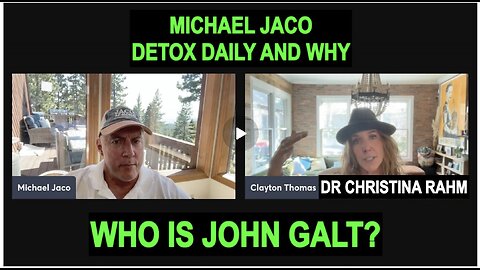 Michael Jaco Detoxing daily the most CRUCIAL things U should B doing. Pharma sex expert creation