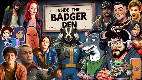 Inside The Badger Den - Ep.107 | Stranger Things GAY! Fallout GREAT! DCU's Future BLEAK!