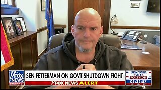 Sen Fetterman to Dems: End the Shutdown Now – Country Over Party!