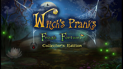 Witches Pranks - Frogs Fortune - Collectors Edition (Full Game)