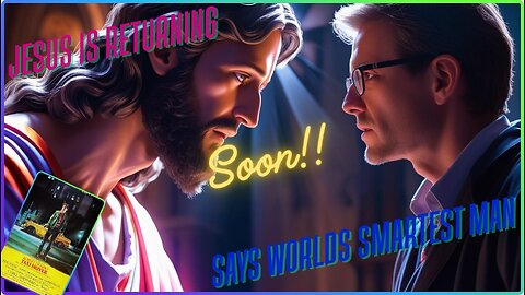 The Smartest Man On The Earth Says 'Jesus Will Be Returning Shortly'. Taxi Driver.