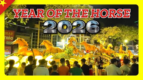 Welcoming in the Year of the Horse