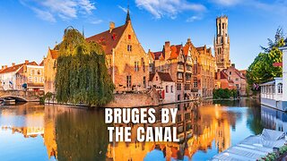 Why Does Bruges Feel Like a Fairy Tale? #bruges #belgiumtravel
