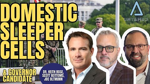 Joe Oltmann Untamed | Scott Bottoms & Dr. Keith Rose | CO Gov Race & Domestic Threats | 10.21.25