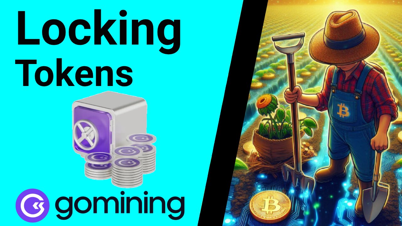Locking Tokens Explained | Gomining Ep 11