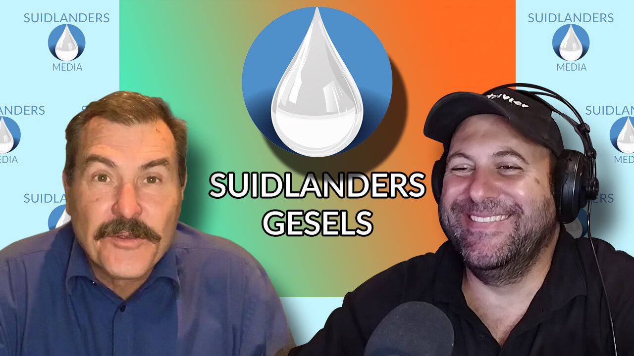 Suidlanders Gesels saam met Simon Roche en Marius Greyling, 17de April 2025