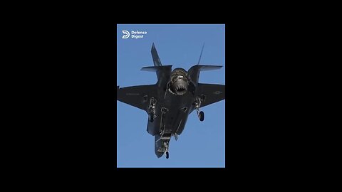 How Does the F-35B VTOL Work