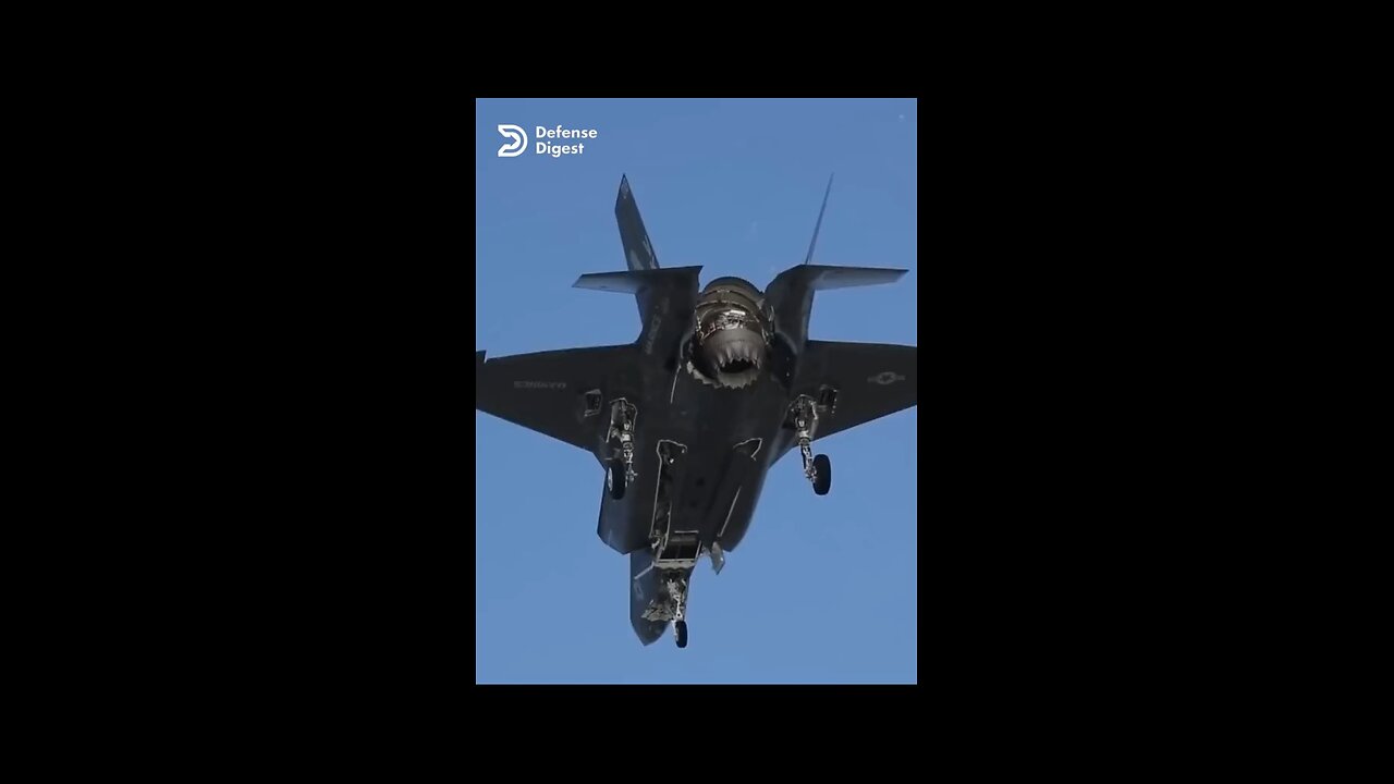 How Does the F-35B VTOL Work