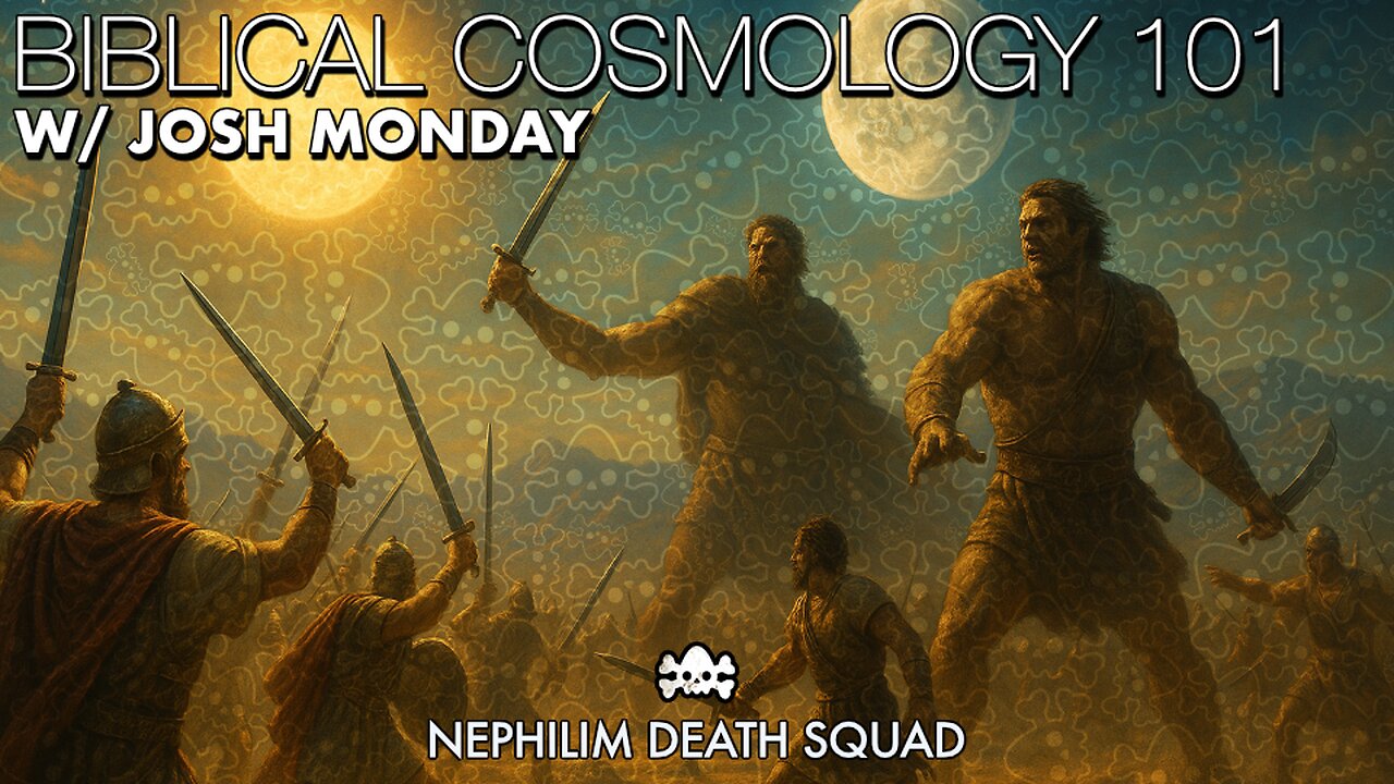 Biblical Cosmology 101 w/ Josh Monday