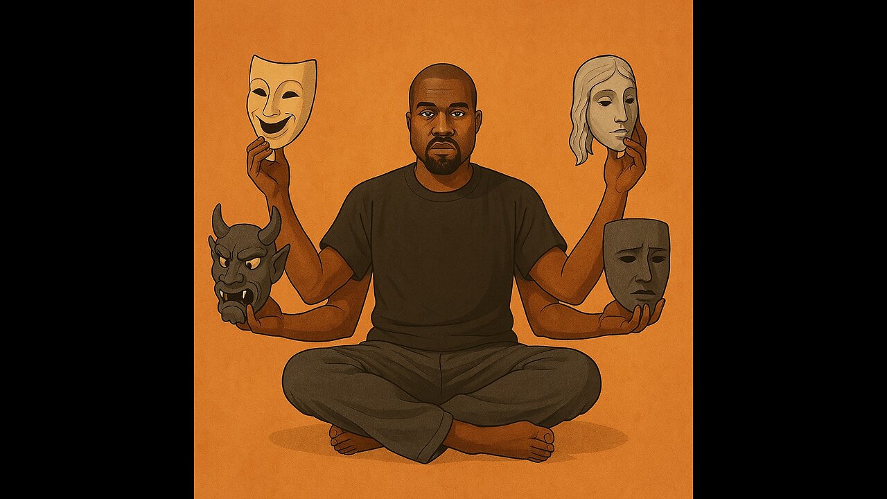 THE IDES OF MARCH. KANYE WEST'S INTERVIEW SHOWS HIM TO BE A MULTIFACETED PARADOX