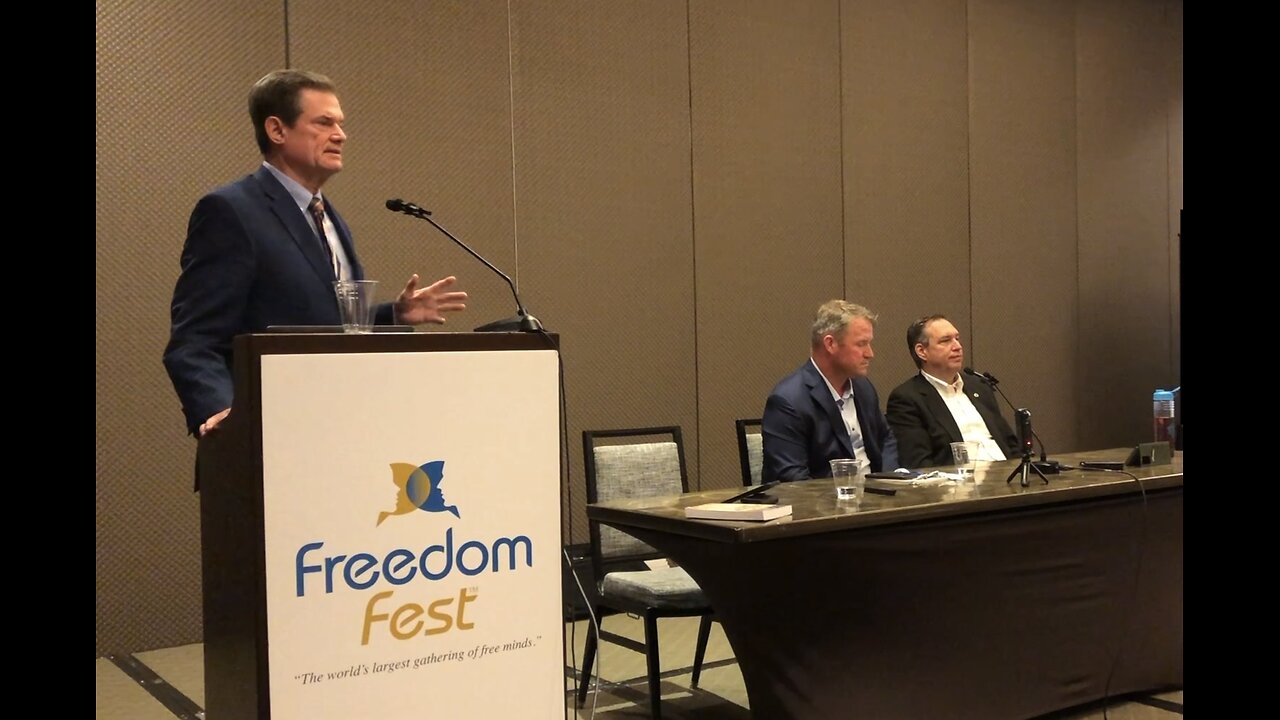 Freedom Fest 2025 - From Liberty's Frontlines - George Landrith
