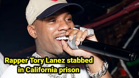 Rapper Tory Lanez Stabbed in California Prison | Shocking Jail Attack