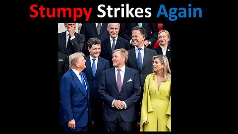 Stumpy Strikes Again