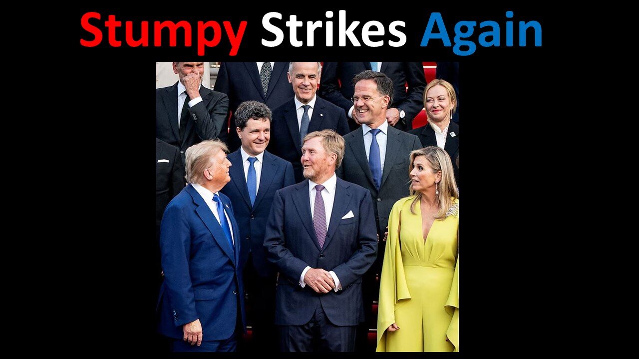 Stumpy Strikes Again