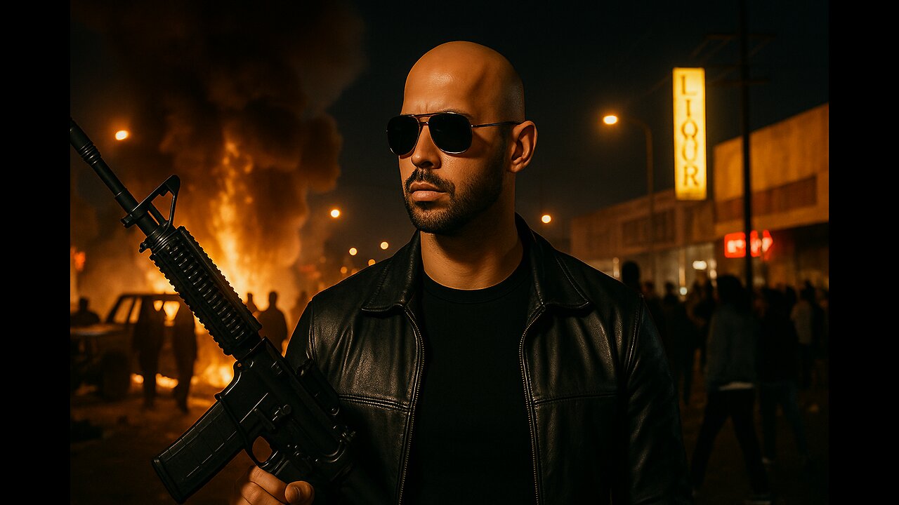 Andrew Tate on the LA Riots