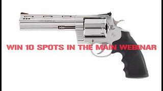 COLT KODIAK 6″ MINI #1 FOR 10 SPOTS IN THE MAIN WEBINAR