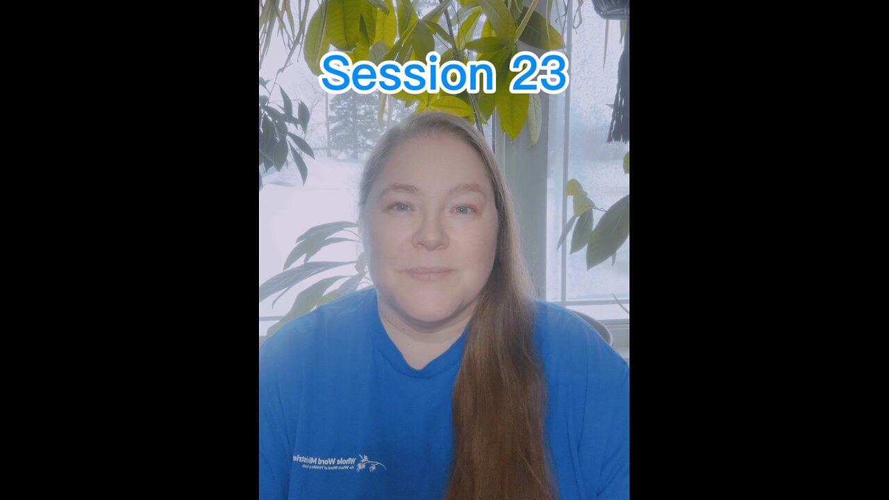 Reading Through the Bible, Session 23, Genesis 32 & 33