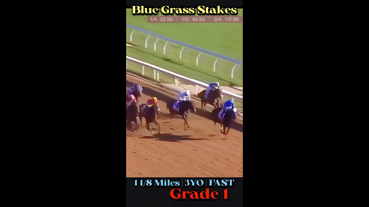 Final prep race for the derby