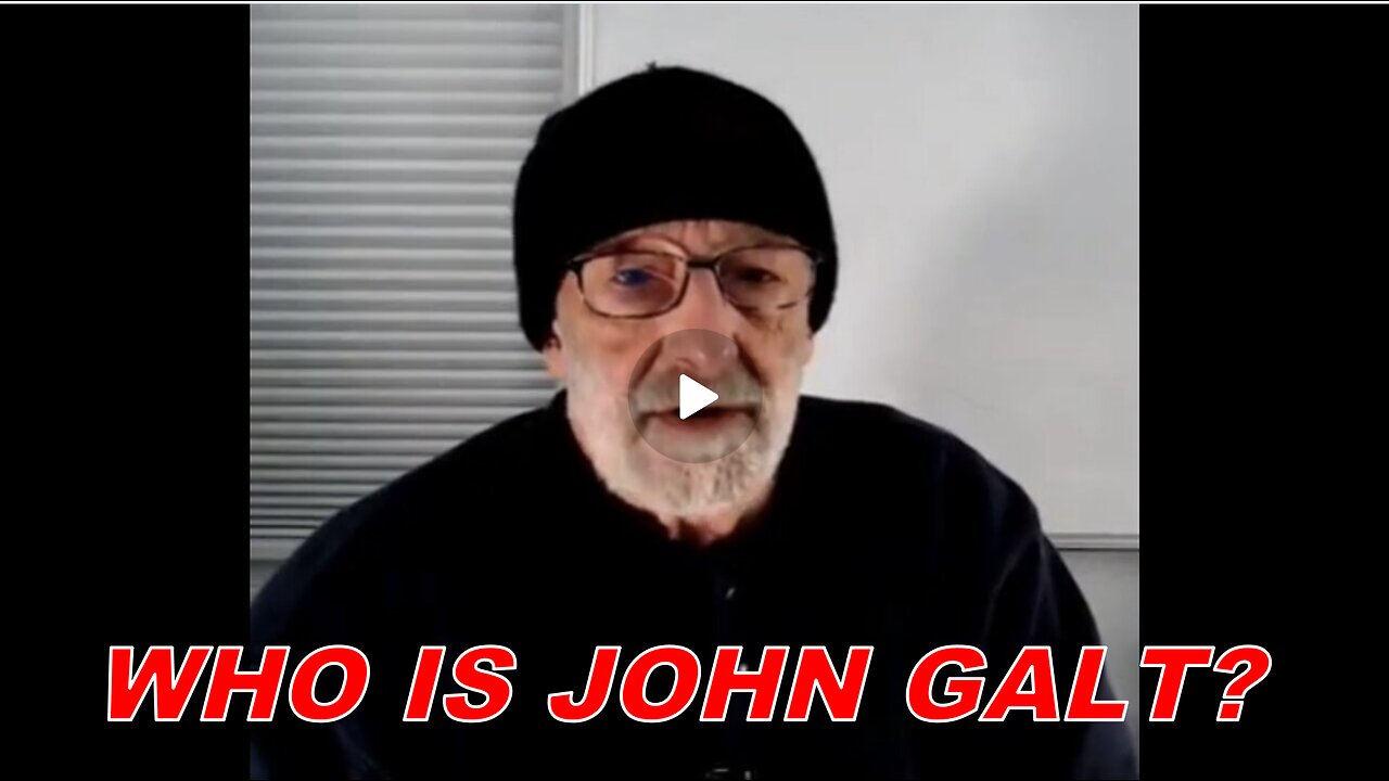 Clif High 1 OF 2 - Many Questions! Speculation ... no answers yet! WHO IS John Galt?