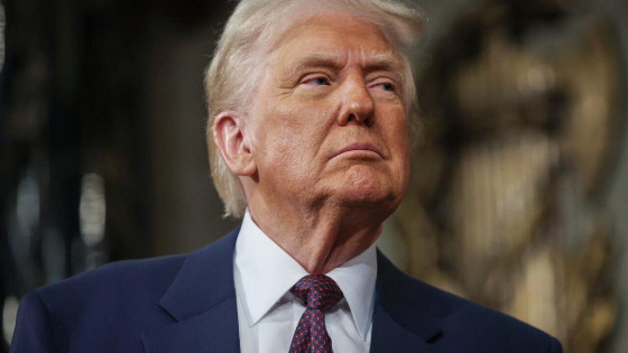 President Trump just chuckling away, calling Tim Walz a loser. I mean, he really doesn't hold back.