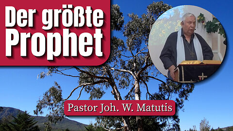 Der größte Prophet