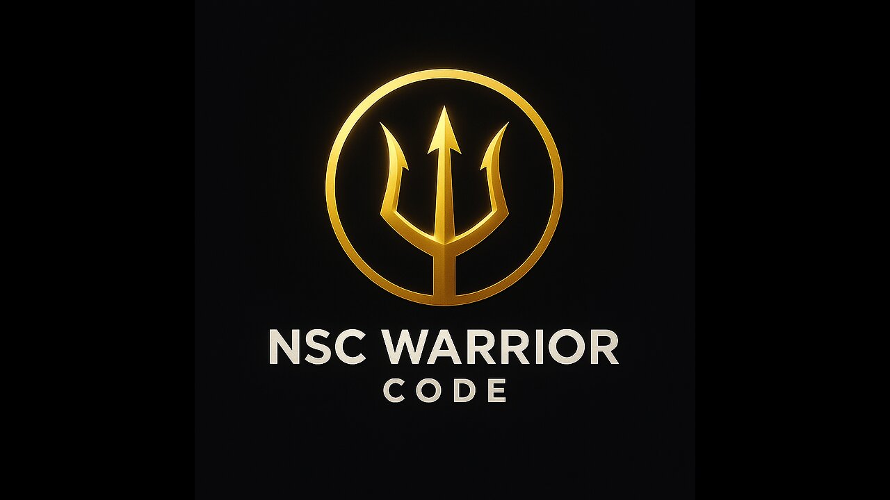 🔱 Honor the Work | NSC Warrior Code