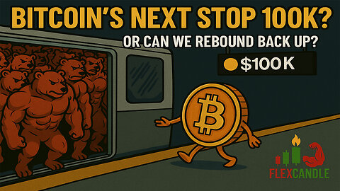 Bitcoin On the Edge! ⚠️ $110K Lost — Is $100K The Next Stop? | EP.138
