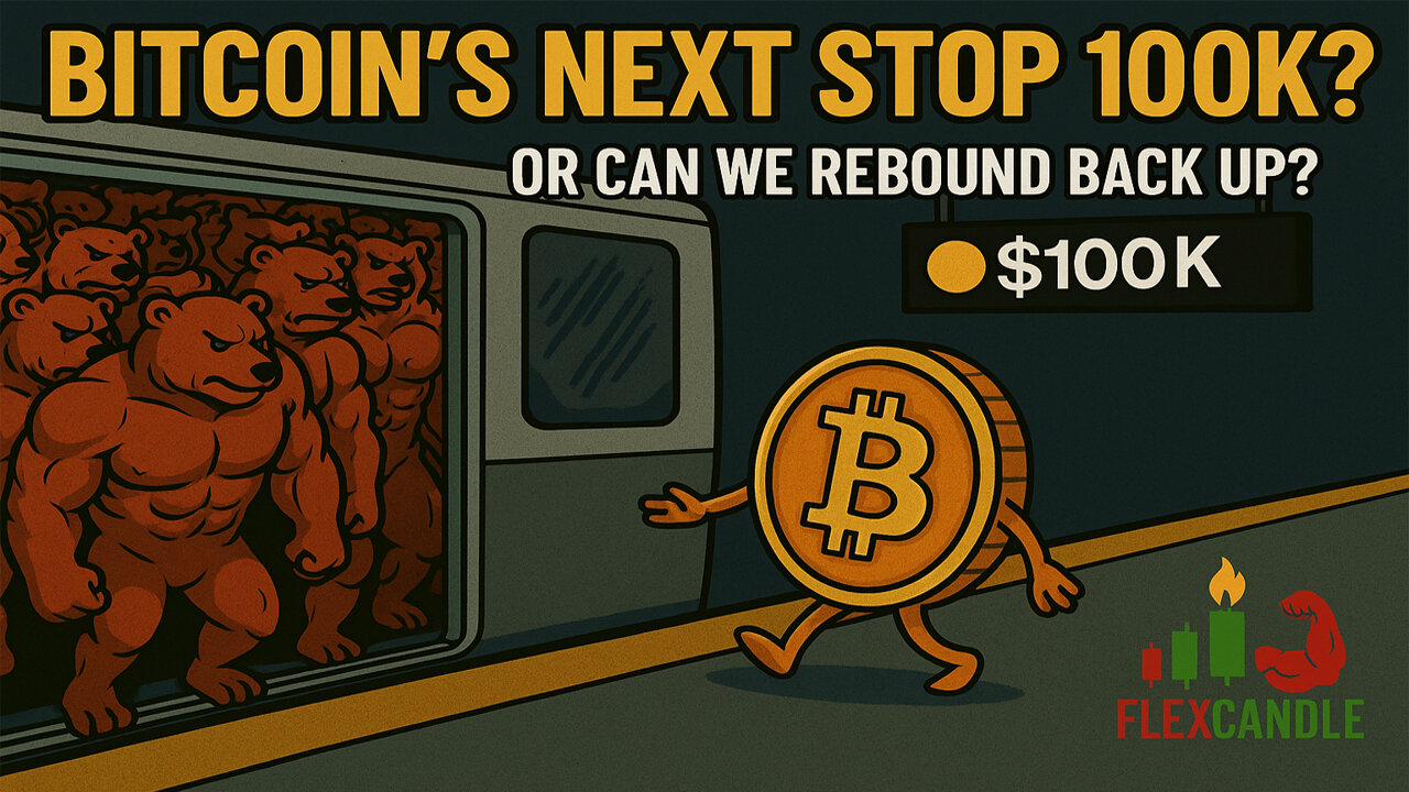 Bitcoin On the Edge! ⚠️ $110K Lost — Is $100K The Next Stop? | EP.138
