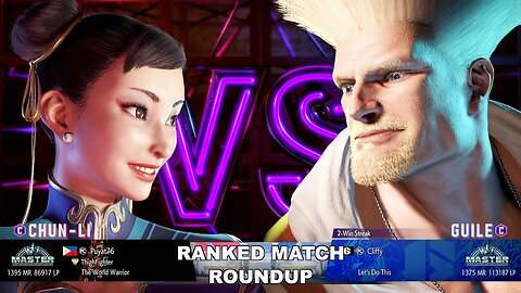Kuya Kalbo SF6 Ranked Match Roundup. Chun Li Master Rank [Hori Fight Stick]