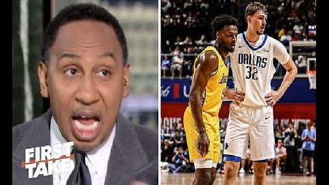 FIRST TAKE | Bronny’s Defense On Flagg Drew Praise, Stephen A. Reacts