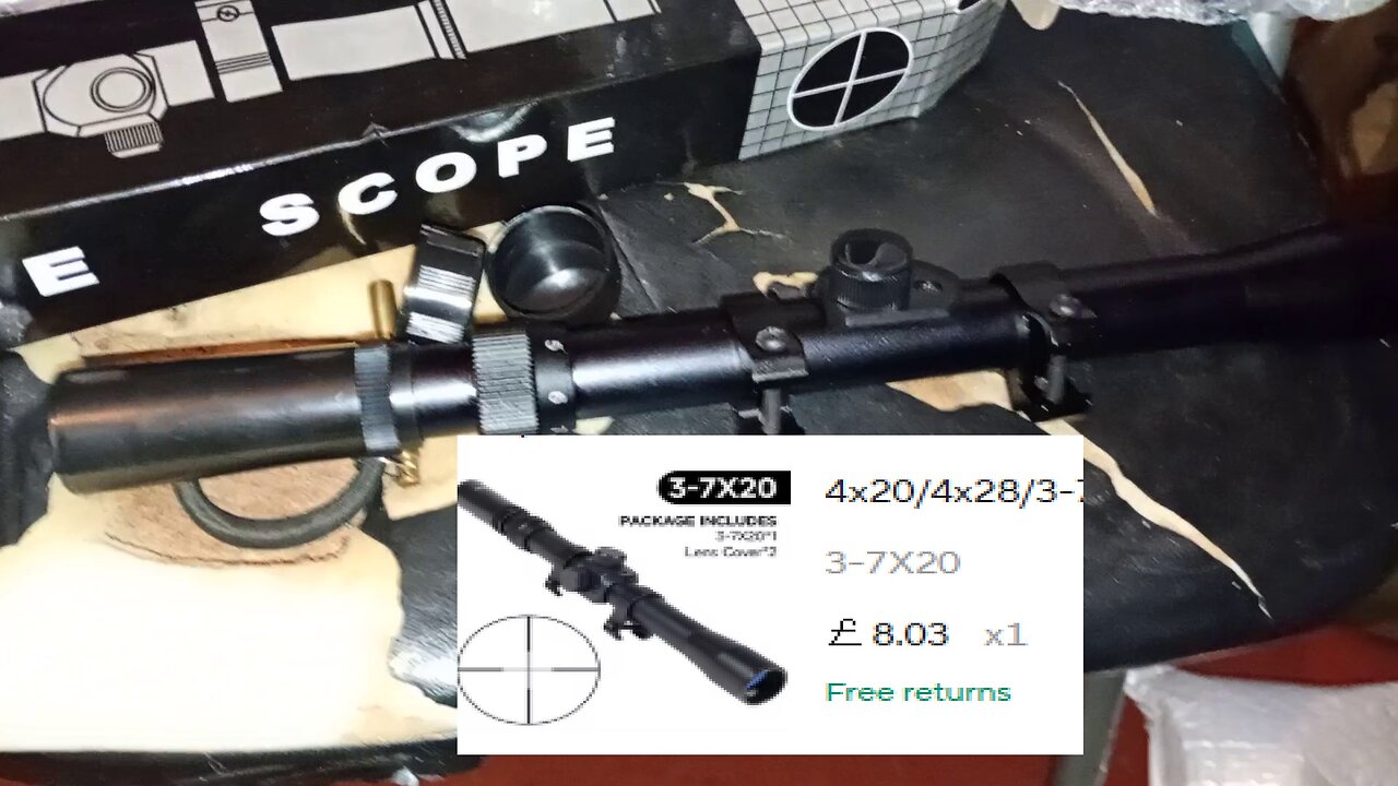 01, rifle, scope ,, #bought , #unboxing , #haul ,