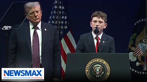 'Once-in-a-lifetime moment' to meet President Trump: Shea Encinas | National Report