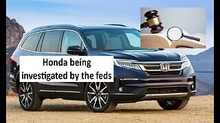 Honda under investigation for faulty engines