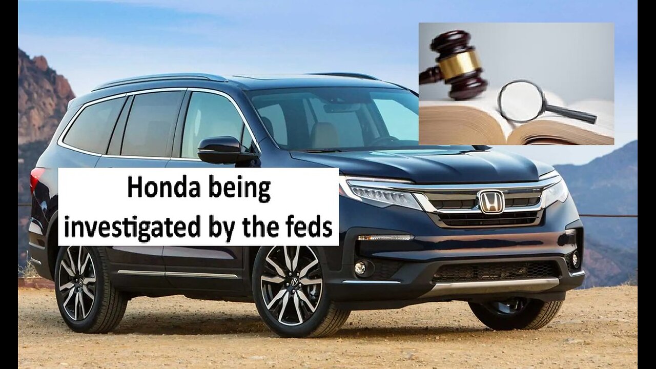 Honda under investigation for faulty engines